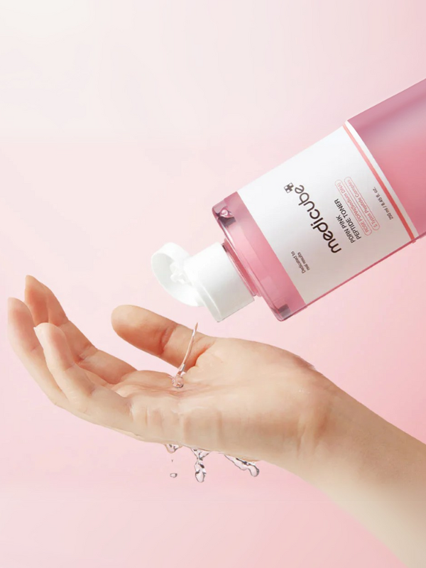 medicube PDRN Pink Cica Soothing Toner 250ml