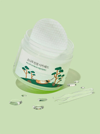 Round Lab Pine Calming Cica Pad 195ml / 50pads