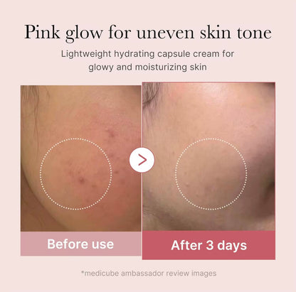 medicube - PDRN Pink Collagen Capsule Cream