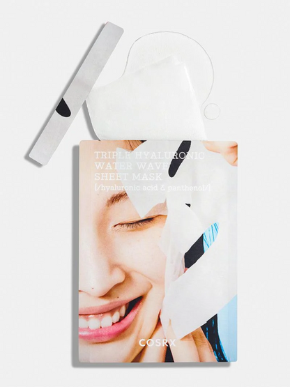 COSRX Hydrium Triple Hyaluronic Water Wave Sheet Mask 20ml