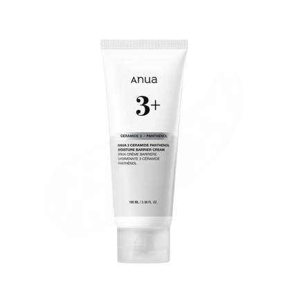 Anua 3 Ceramide Panthenol Moisture Barrier Cream 100ml