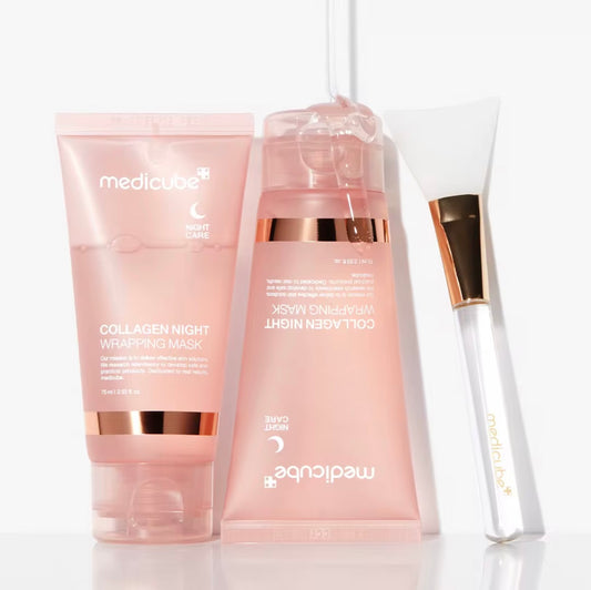MEDICUBE Collagen Night Wrapping Mask