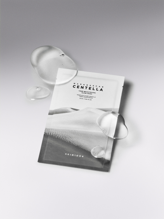 Madagascar Centella Tone Brightening Glow Mask 25ml