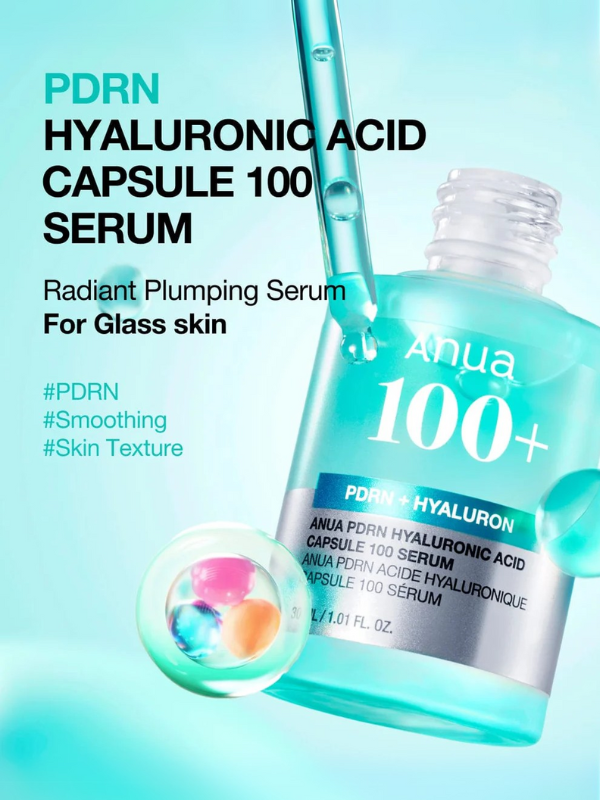 Anua PDRN Hyaluronic Acid Capsule 100 Serum 30ml
