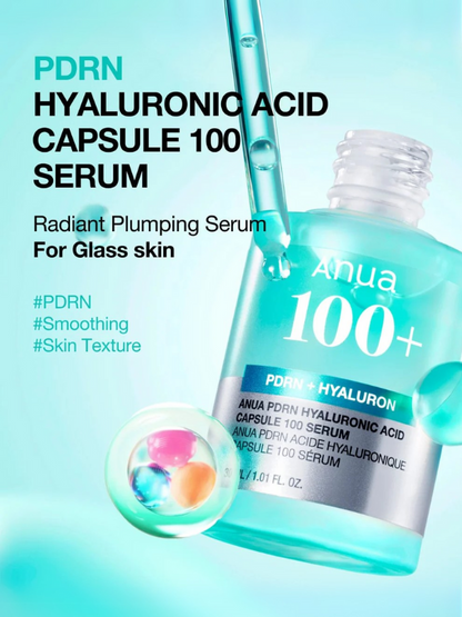 Anua PDRN Hyaluronic Acid Capsule 100 Serum 30ml