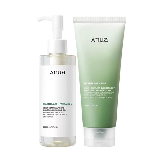 Anua Heartleaf Care Set