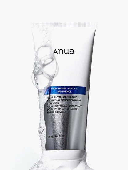 Anua 8 Hyaluronic Acid Hydrating Gentle Foaming Cleanser 150ml