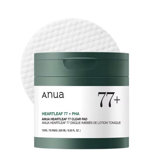 Anua Heartleaf 77% Clear Pad