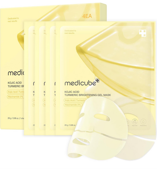 Medicube Kojic Acid Turmeric Brightening Gel Mask