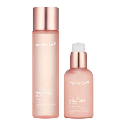 medicube® Triple Collagen Set – Straffung & Pflege im Duo