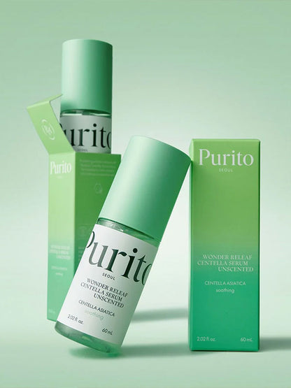 Purito Wonder Releaf Centella Serum Unscented 60ml