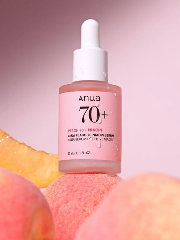 Anua Peach 70% Niacinamide Serum 30ml