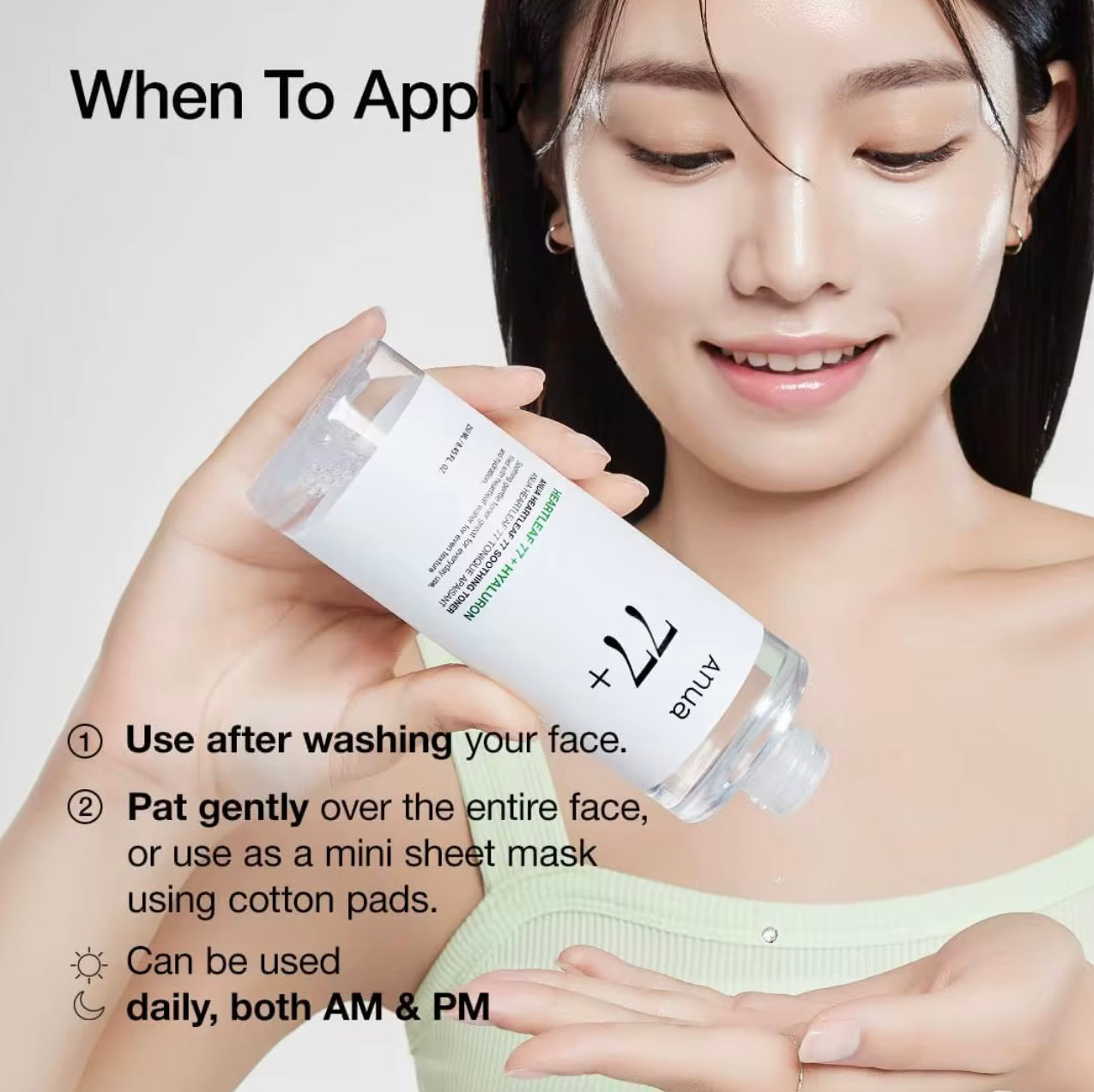 Anua Heartleaf 77% Soothing Toner