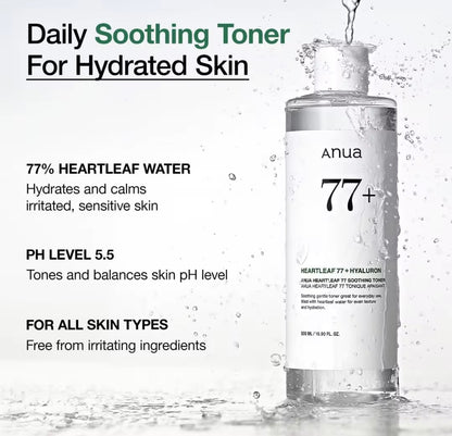 Anua Heartleaf 77% Soothing Toner