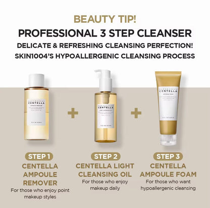 Madagascar Centella Light Cleansing Oil