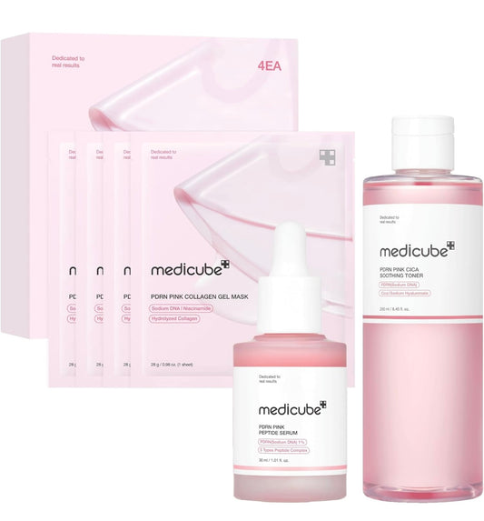 Medicube PDRN Pink Set