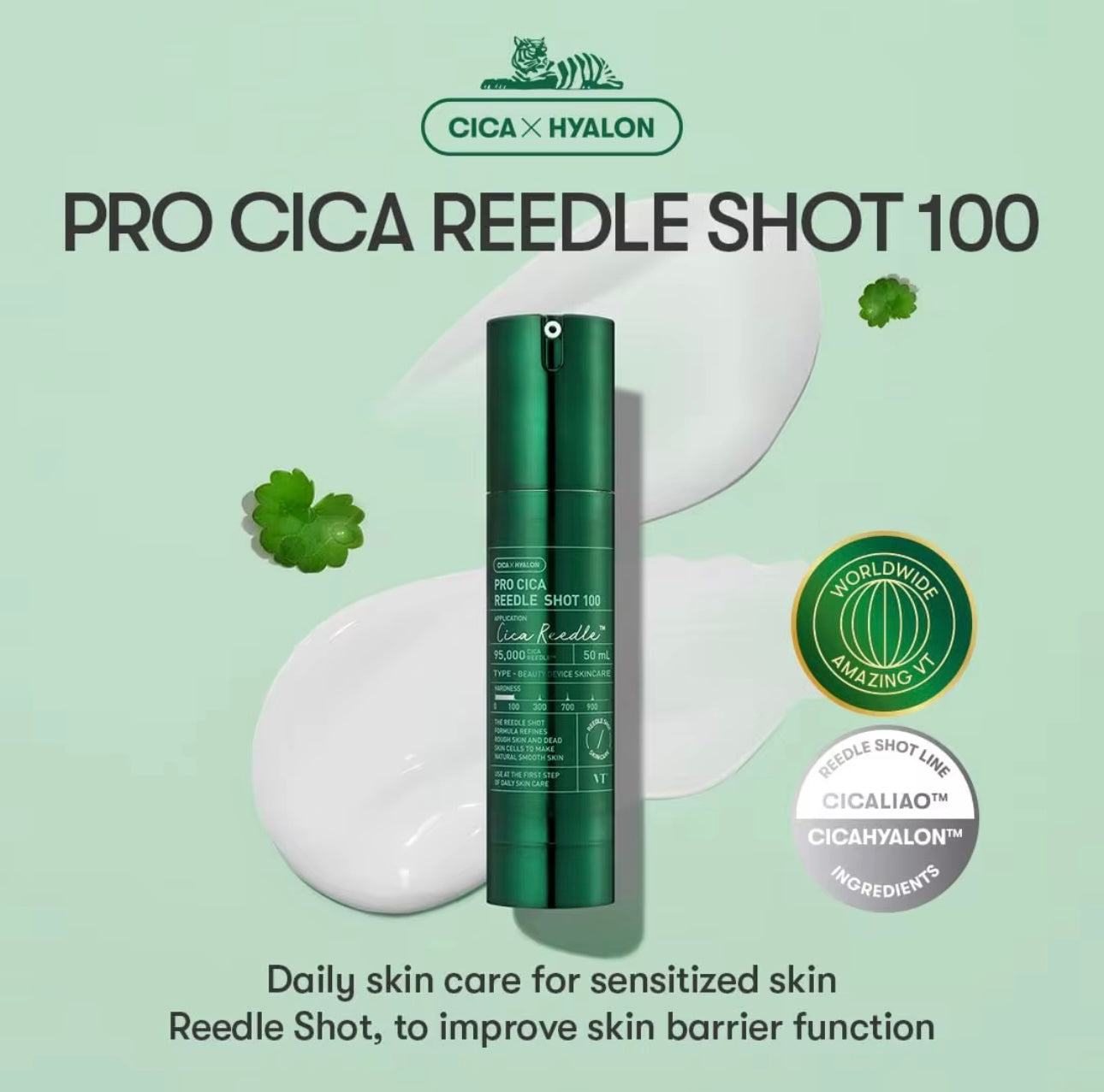 VT PRO CICA Reedle Shot 100