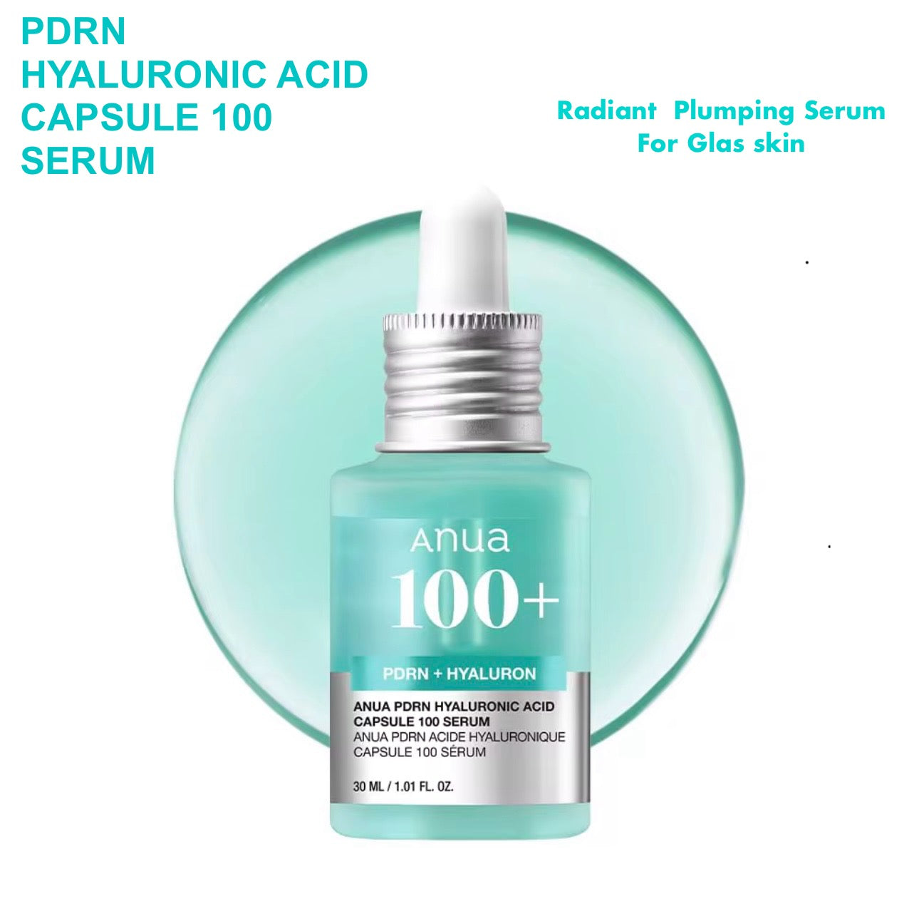 Anua PDRN Hyaluronic Acid Capsule 100 Serum