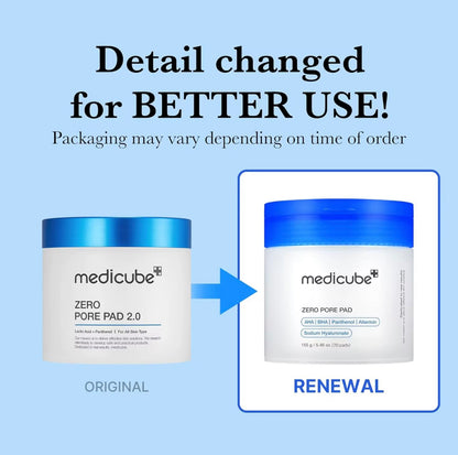 MEDICUBE Zero Pore Pad