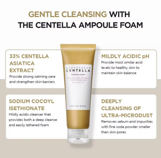 Madagascar Centella Ampoule Foam