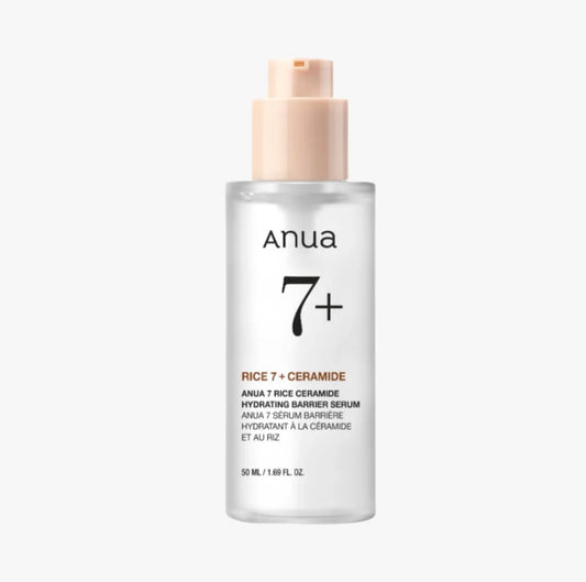 Anua 7 Rice Ceramide Hydrating Barrier Serum
