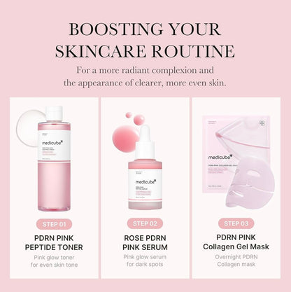 Medicube PDRN Pink Cica Soothing Toner