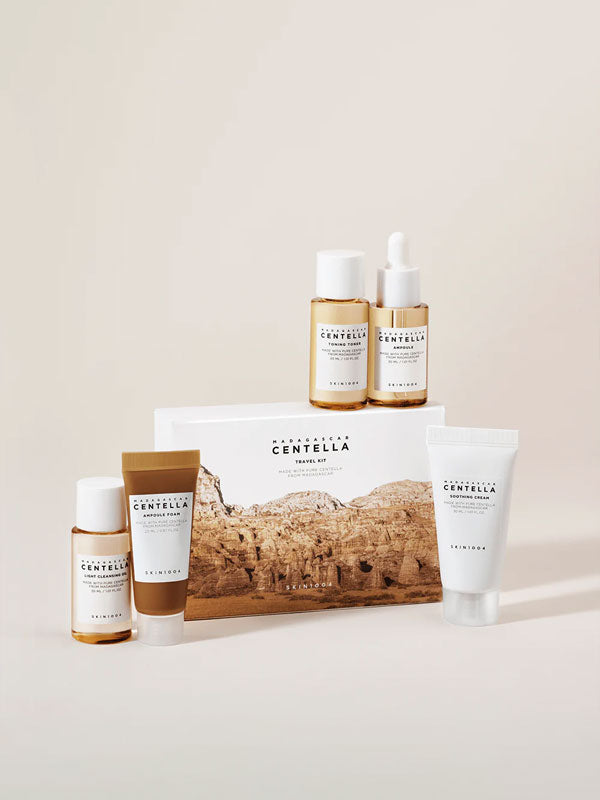 Madagascar Centella Travel Kit