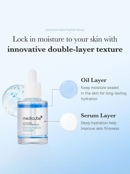 medicube Hyaluronic Multi Peptide Serum 30ml