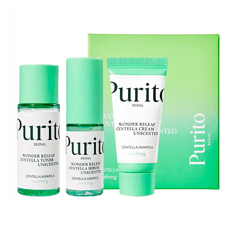 Purito Wonder Releaf Centella Mini Kit