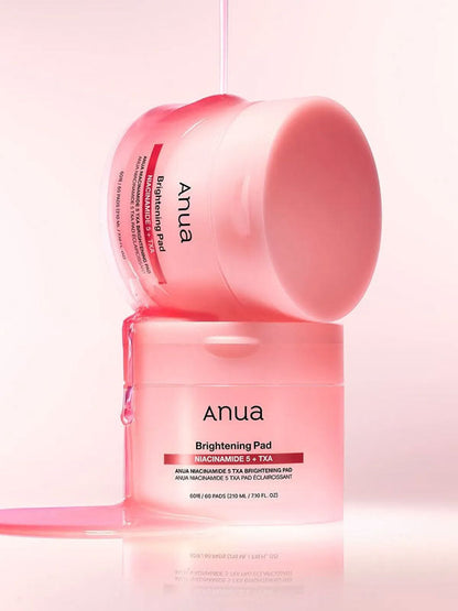 Anua Niacinamide 5 TXA Brightening Pad 210ml / 60pads
