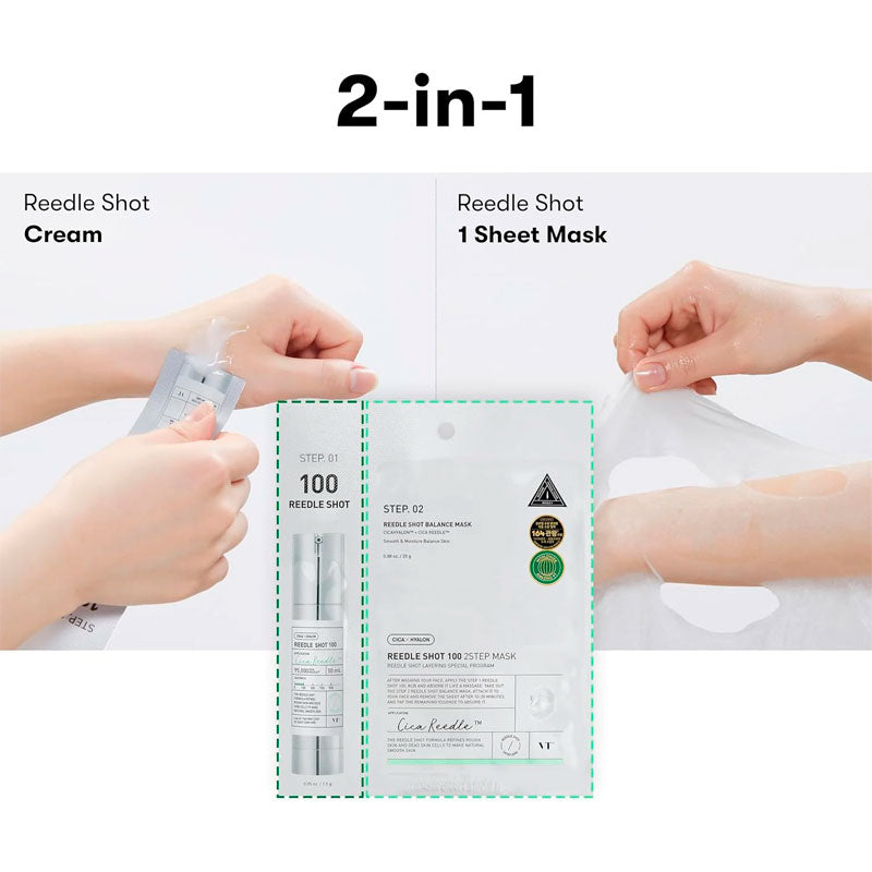 VT Reedle Shot 100 2-Step Mask 1.5g