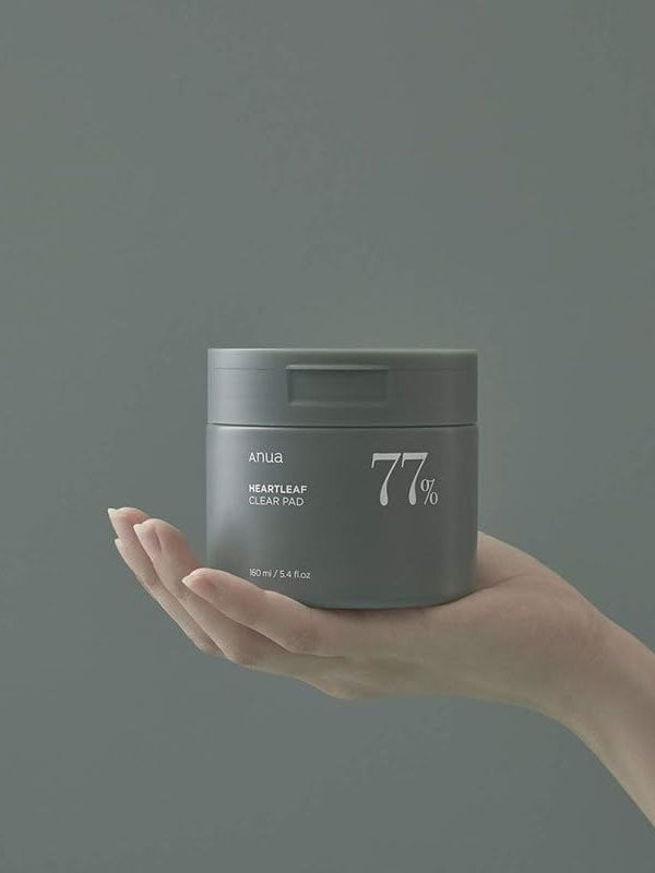 Anua Heartleaf 77% Clear Pad 160ml / 70pads