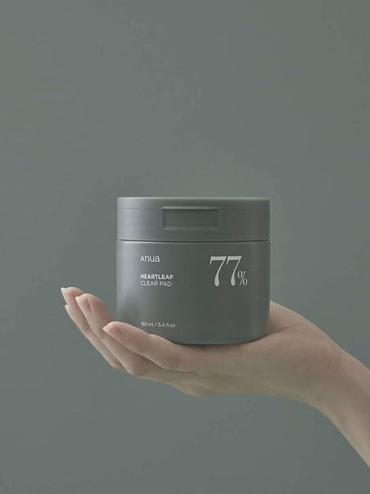 Anua Heartleaf 77% Clear Pad 160ml / 70pads