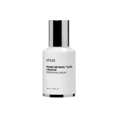 Anua Nano Retonol 0.3% + Niacin Renewing Serum 30ml