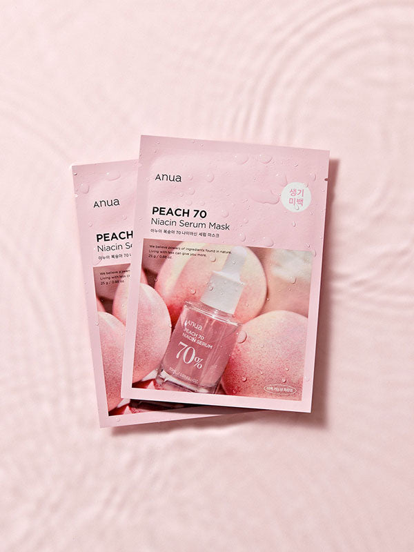 Anua Peach 70 Niacin Serum Mask 25ml (5er)