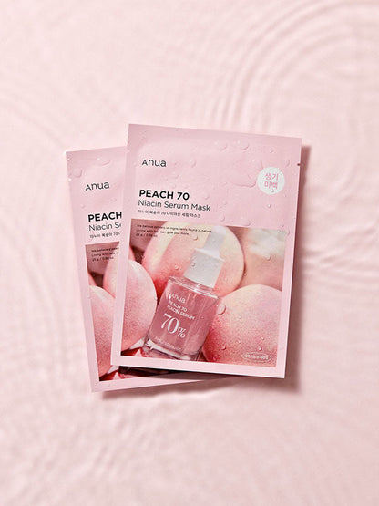 Anua Peach 70 Niacin Serum Mask 25ml (5er)