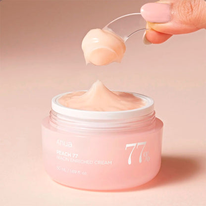 Anua Peach 77 Niacin Enriched Cream 50ml