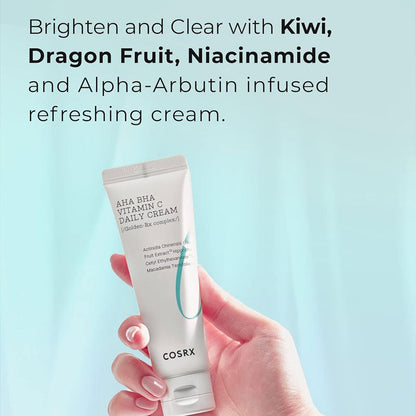 COSRX Refresh AHA BHA Vitamin C Daily Cream 50ml