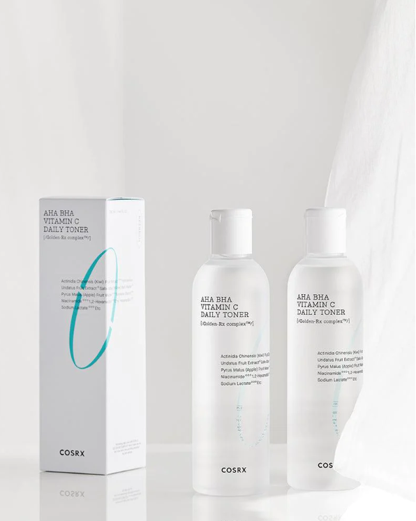 COSRX Refresh AHA BHA Vitamin C Booster Toner 150ml