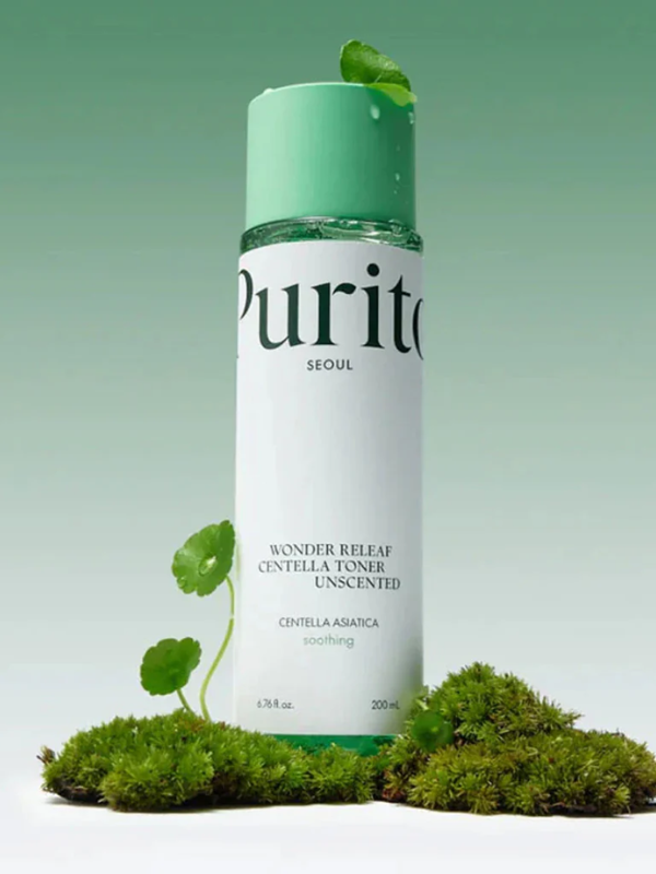Purito Wonder Releaf Centella Toner Unscented 200ml
