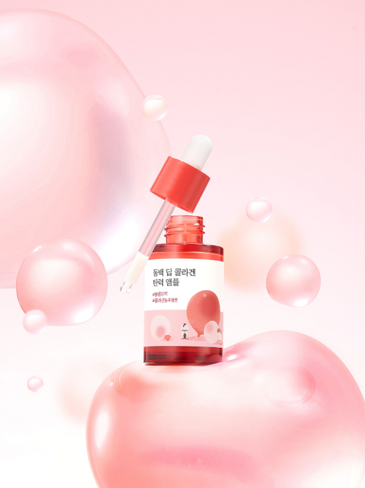 Round Lab Camellia Deep Collagen Firming Ampoule 30ml