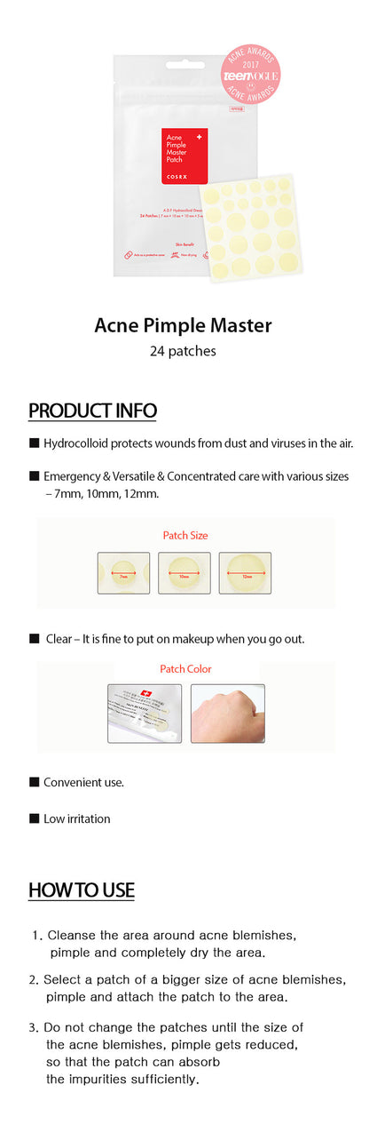 COSRX Master Patch 24pcs