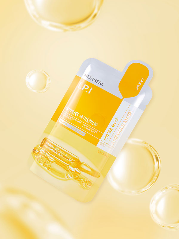 Mediheal Derma Ampoule Mask I.P.I 26ml - Set