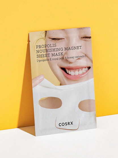 COSRX Full Fit Propolis Nourishing Magnet Sheet Mask 25ml