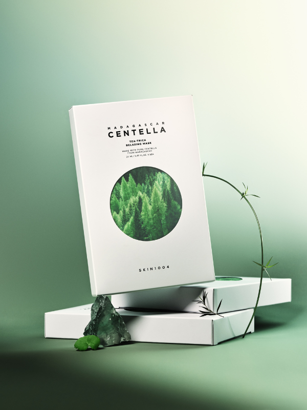 SKIN1004 Madagascar Centella Tea-Trica Relaxing Mask 24ml