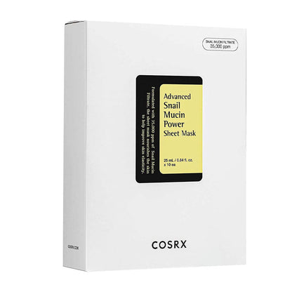 COSRX Advanced Snail Mucin Power Essence Sheet Mask 25ml