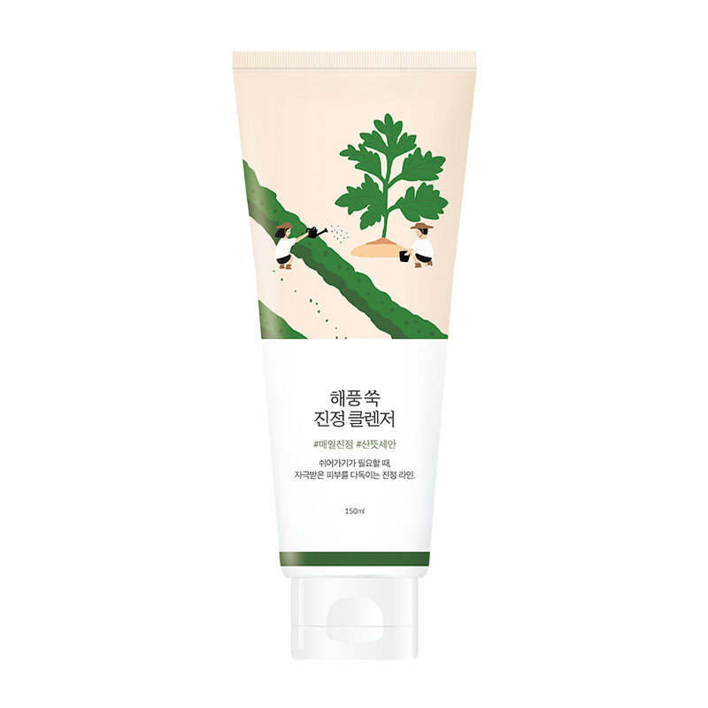 Round Lab Mugwort Calming Cleanser 150ml