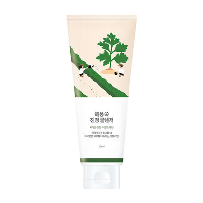 Round Lab Mugwort Calming Cleanser 150ml