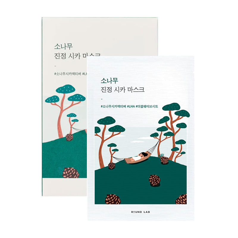 Round Lab Pine Calming Cica Mask 27ml