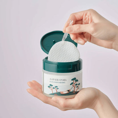 Round Lab Pine Calming Cica Pad 195ml / 50pads